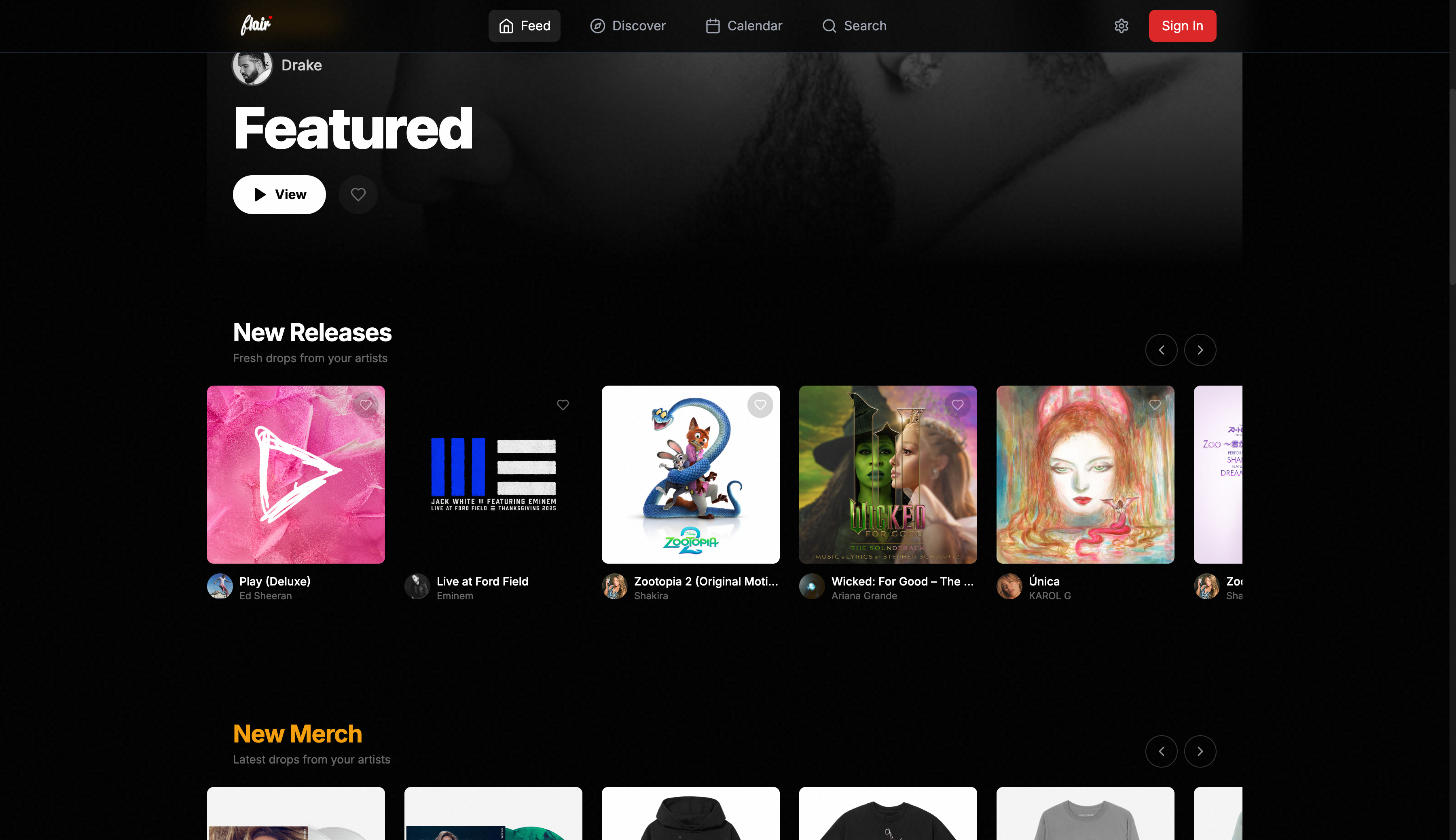 Flair Music Platform